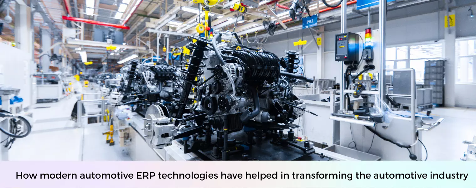 DoFort Automotive ERP's Digital transformation in automobile industry