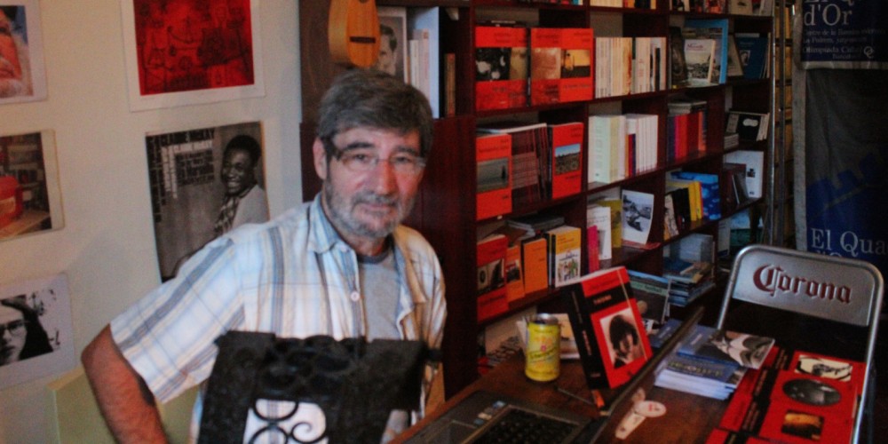 Interview : Jacques Aubergy, fondateur des éditions L'atinoir sur Quatre Sans Quatre