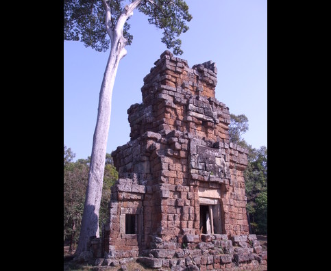 Cambodia Preah Pithu 2