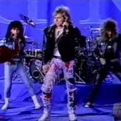Brighton Rock, a Hair Metal rock band from Canada