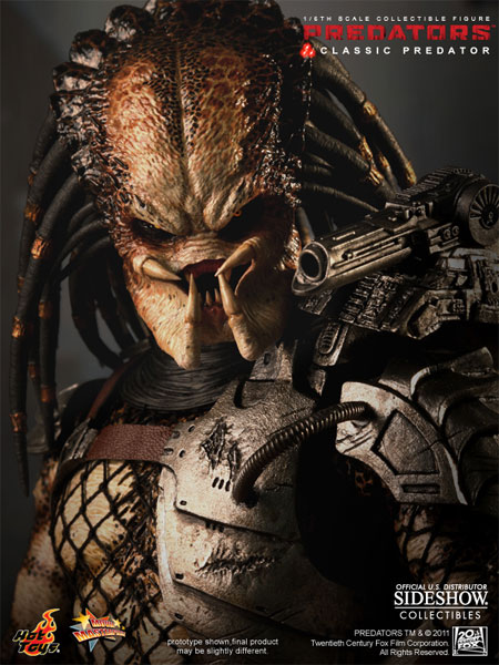Hot Toys Predator MMS162 Classic Predator 1/6th Scale Collectible Figure