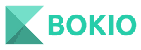 Systemlogo för Bokio