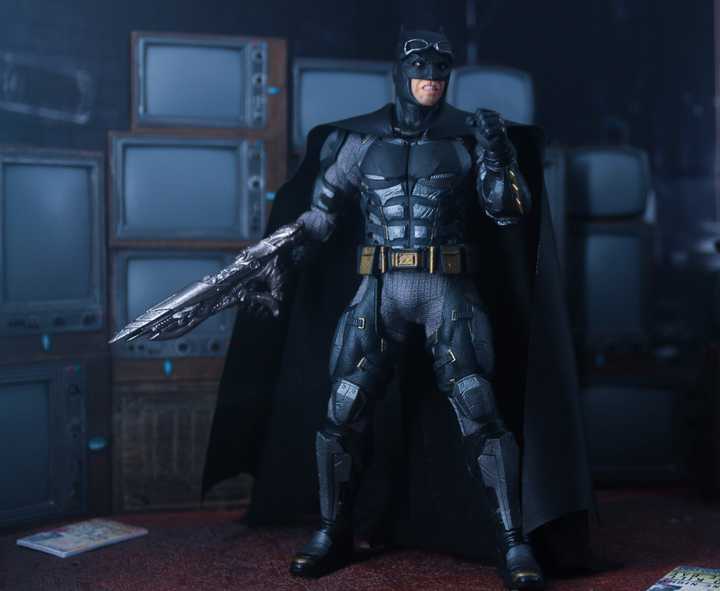 Mezco Tactical Suit Batman