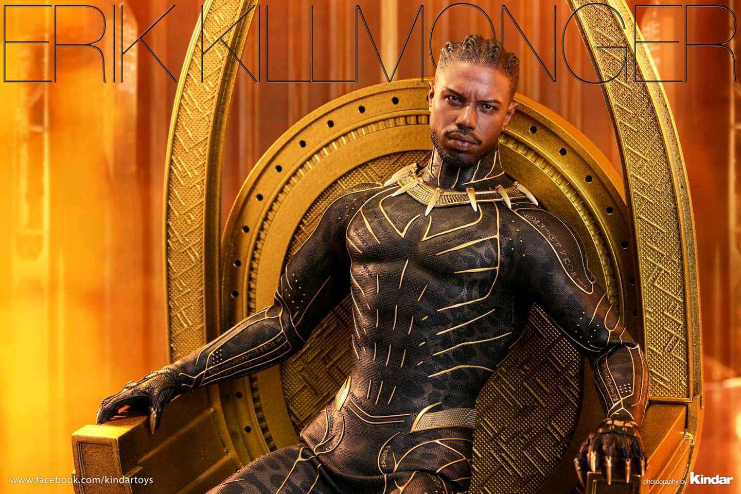 Black Panther Erik Killmonger