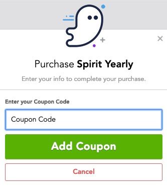 Add Coupon