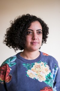 Heba Afify, a reporter for the website. Photograph: David Degner