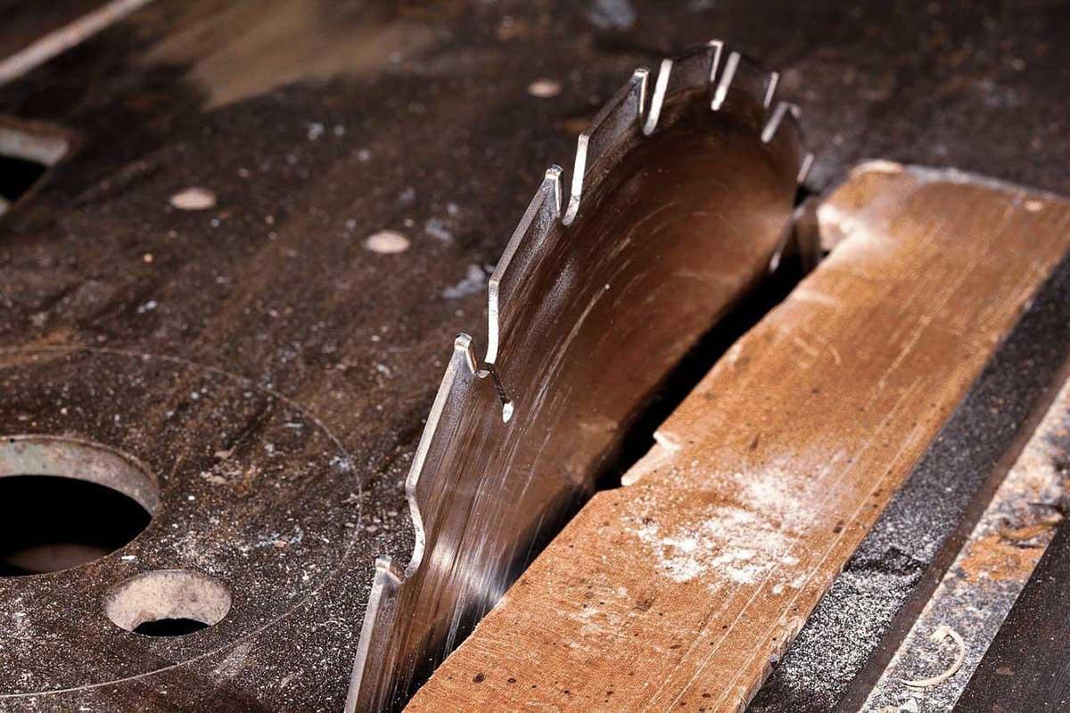 Choosing the Right Table Saw Blade Toolbox Trends