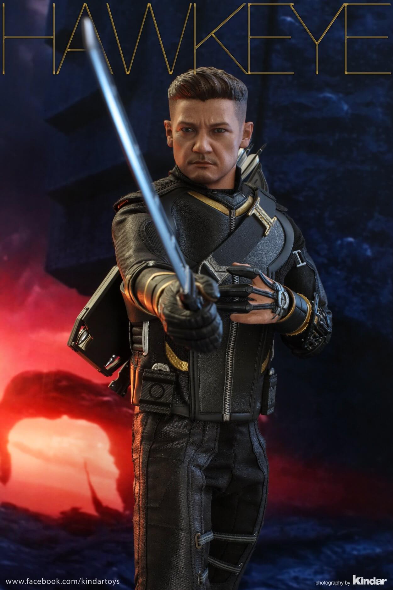 Hawkeye Ronin 1/6 Scale Figure