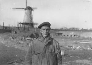 Guy de Montlaur à Oranje Molen, Novembre 1944