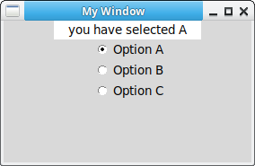 Tkinter Radiobutton - Python Tutorial