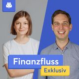 Finanzfluss Exklusiv Podcast Cover mit Jule und Markus