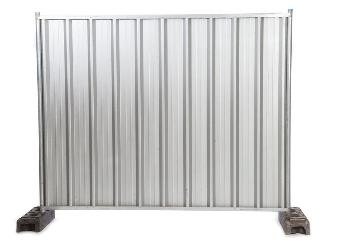 Temporary Steel Hoarding Panel