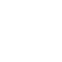 Thought Bubble with Smiling Face Icon White