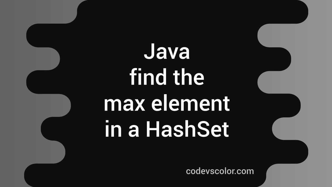 find-maximum-element-of-each-column-of-matrix-in-java-kalkicode