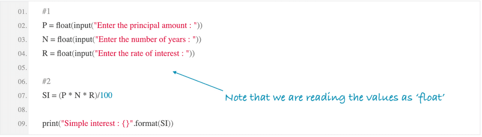 python-program-to-calculate-simple-interest-codevscolor