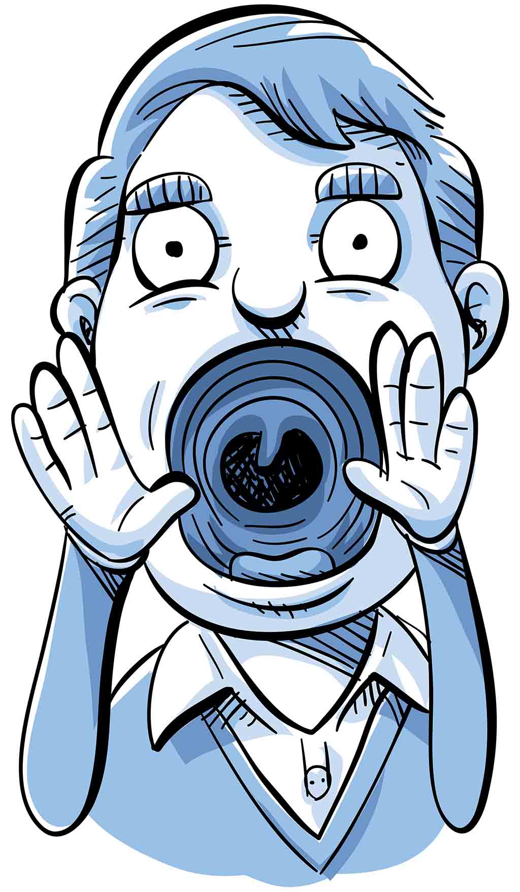 Why do We Cup Our Hands When We Shout?