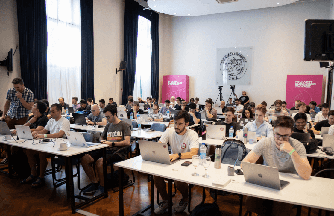 polkadot blockchain academy attendees