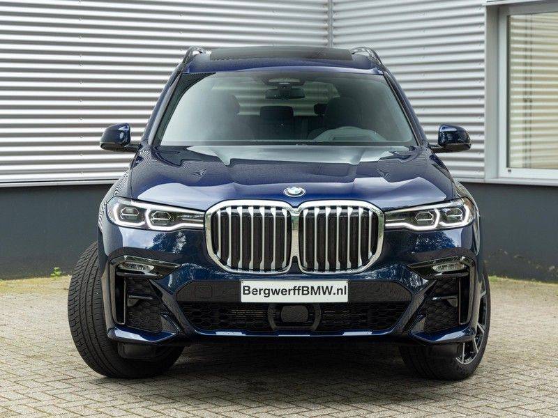 BMW X7 xDrive40i High Executive - M-Sport - Trekhaak - 7-Zits - ACC afbeelding 5