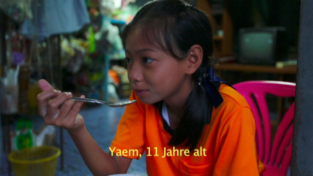 Yaem, 11 Jahre alt