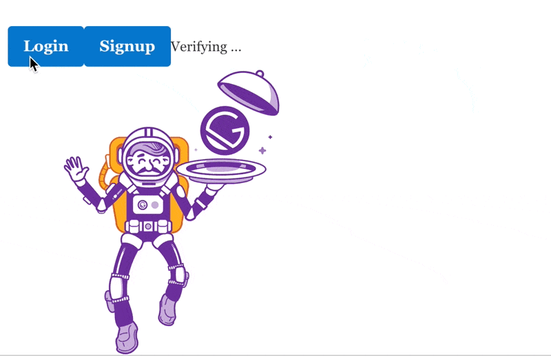 FirebaseUI login and signup widget