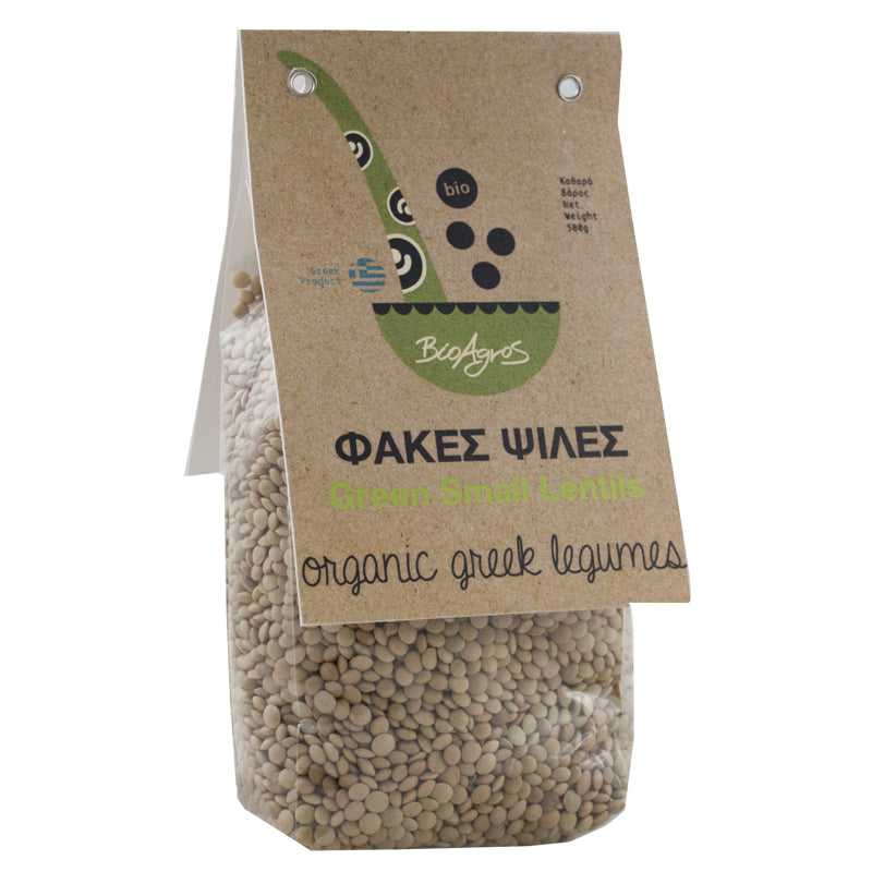 Greek-Grocery-Greek-Products-bio-lentils-beans-500g