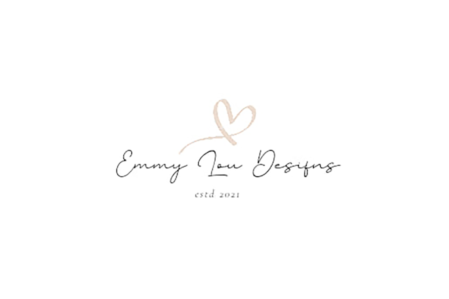 The official logo of Emmy Lou Designs in New Cumberland, West Virginia.