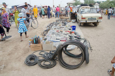 Ersatzteile habe ich zum Glück keine gebraucht