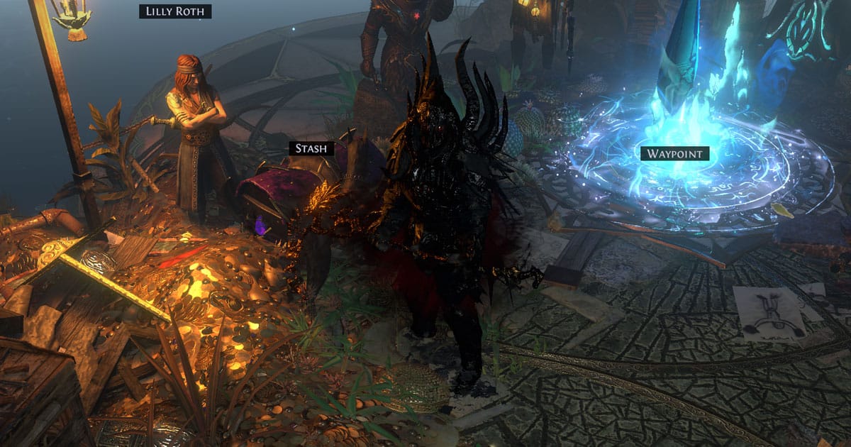 Path of Exile Character