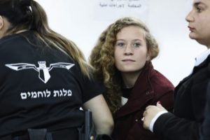 Ahed Tamimi: father speaks of his pride as Palestinian activist prepares for trial