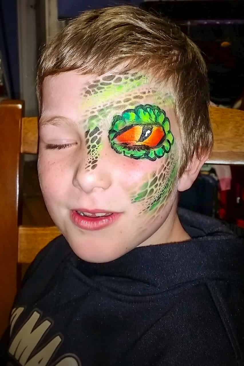 Star Bright Face Painting