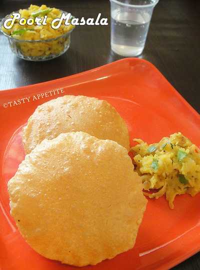 Puri | Indian Poori | Healthy Breakfast | Tasty Appetite