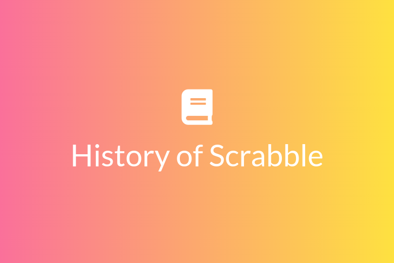 History of Scrabble