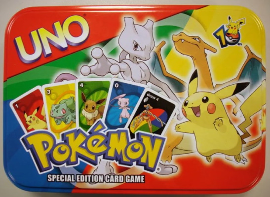 Rare Uno - Pokemon Uno (2006)