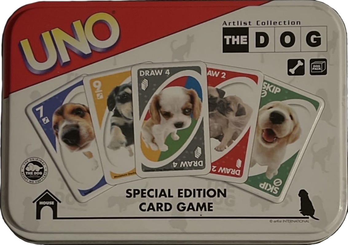 Dog Uno (Roll Over Card)