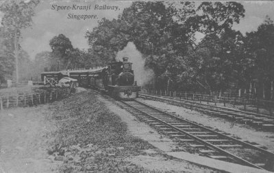 新加坡—克兰芝铁路，1906年