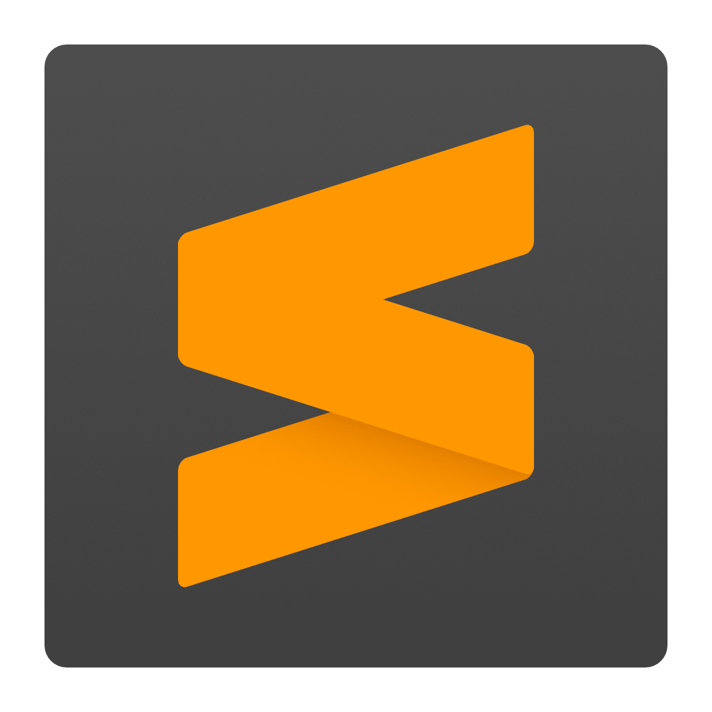 Sublime Text's logo.