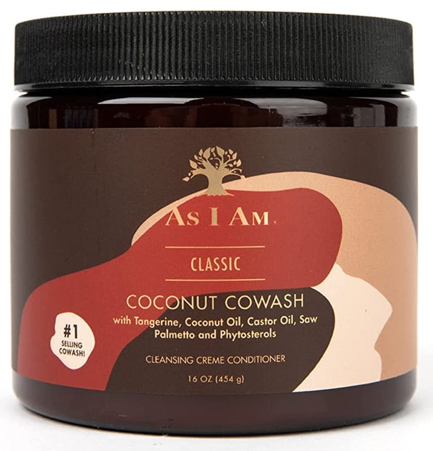 As I Am Classic Coconut CoWash Cleansing Creme Conditioner