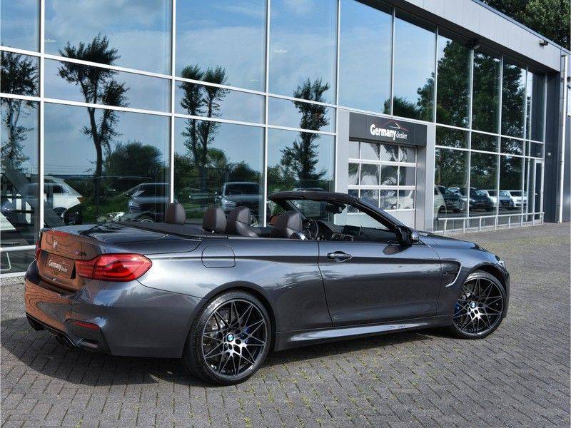 BMW M4 Cabrio Competition DCT 450pk HUD H/K DAB Adaptive-LED Memory 20inch afbeelding 16