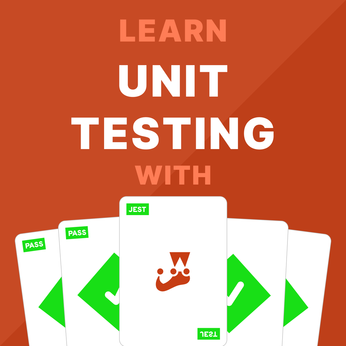 Learn unit testing with Jest