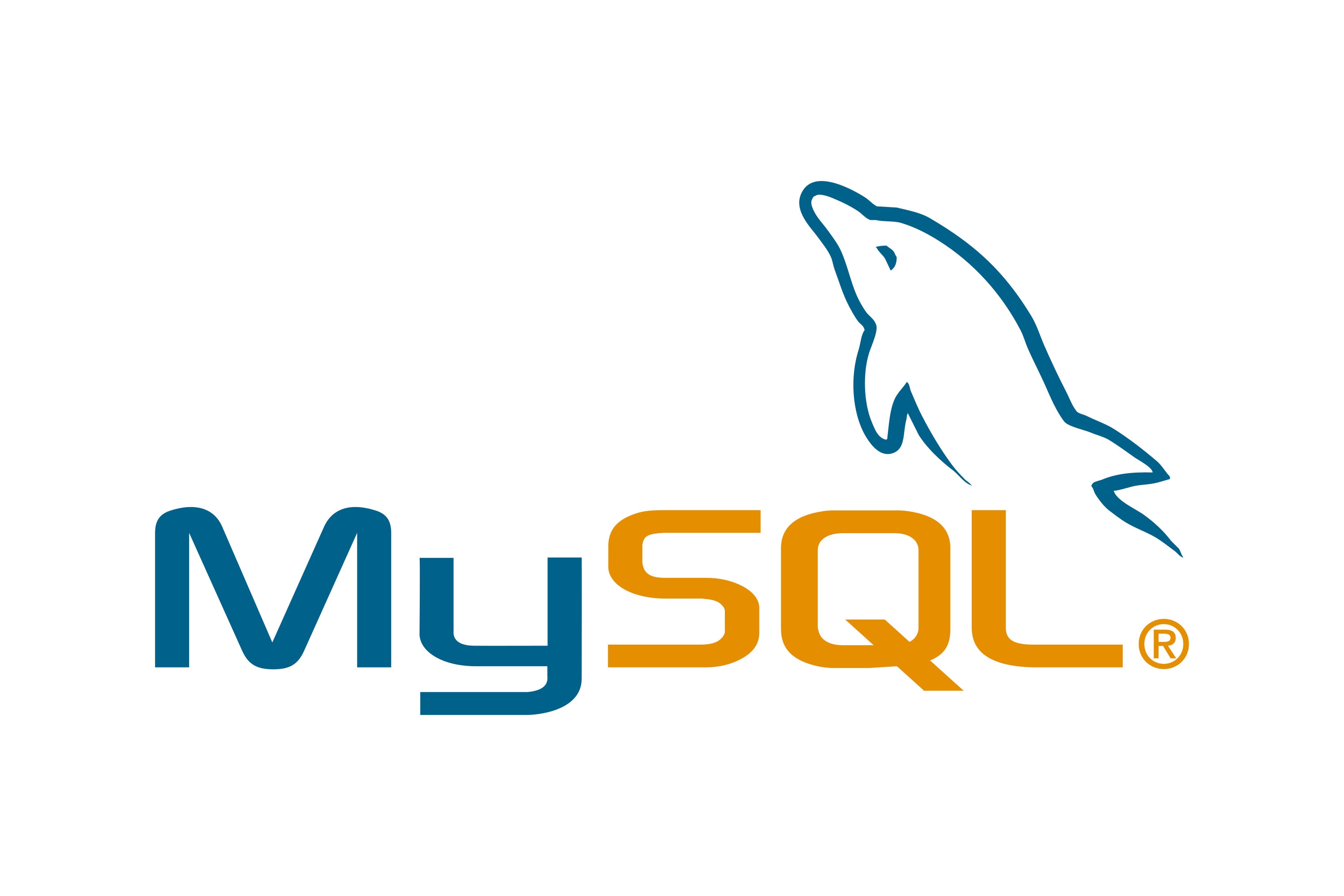 OnFire Development mysql logo