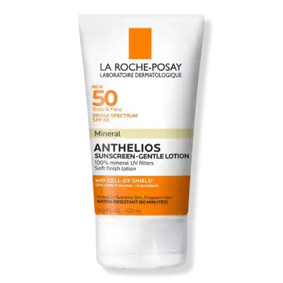 La Roche-Posay Anthelios Mineral Sunscreen Gentle Lotion Broad Spectrum SPF 50