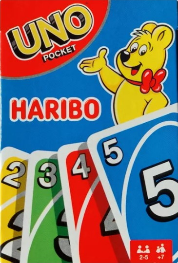 Uno Pocket: Haribo