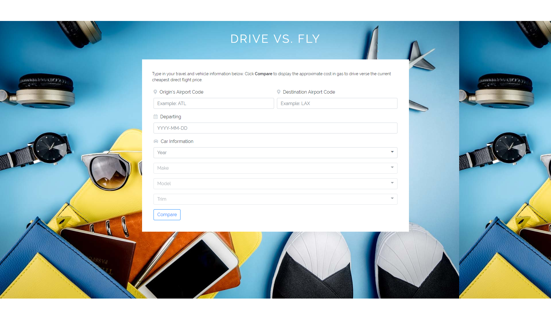 Drive Vs Fly screenshot