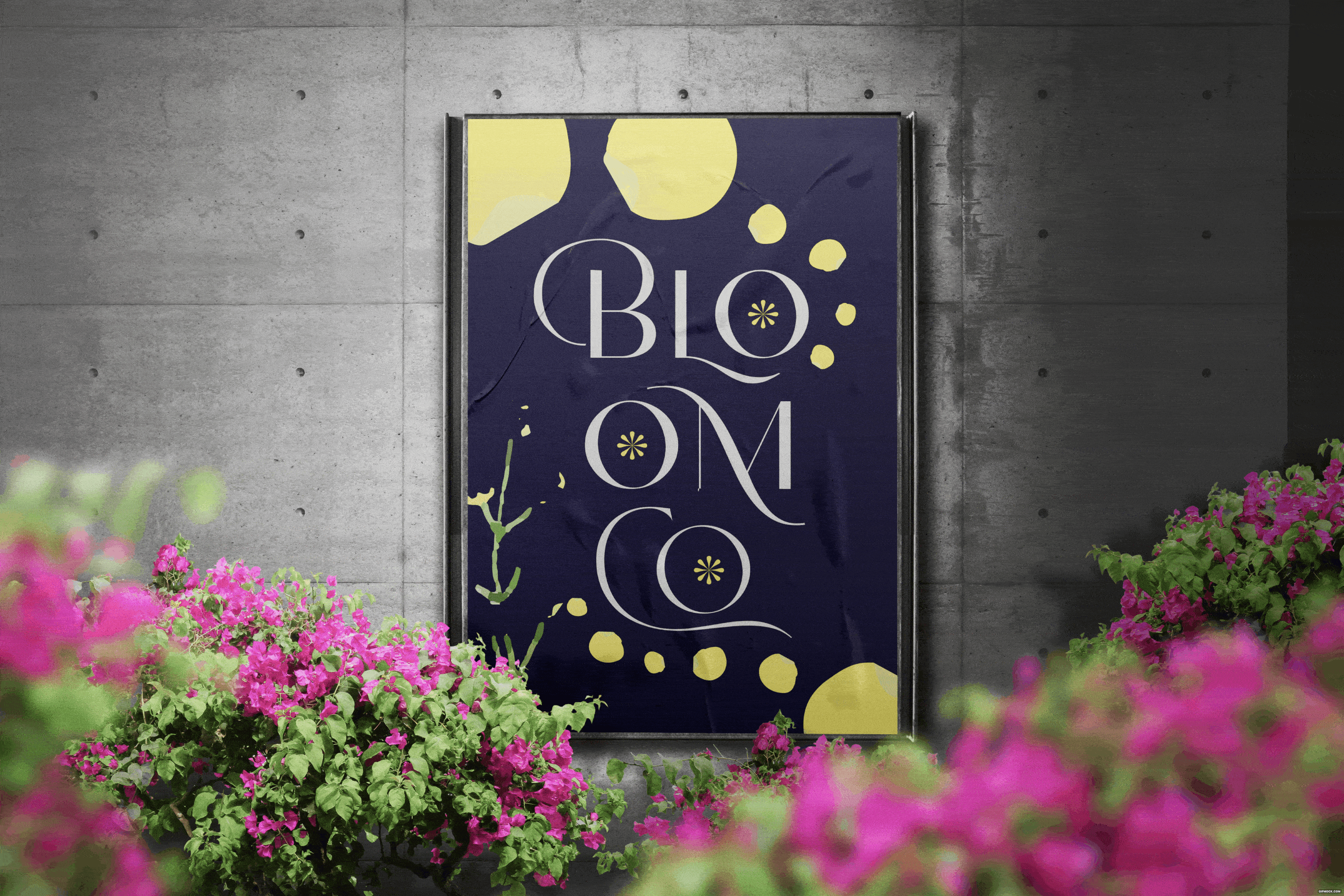 Bloom posters gif