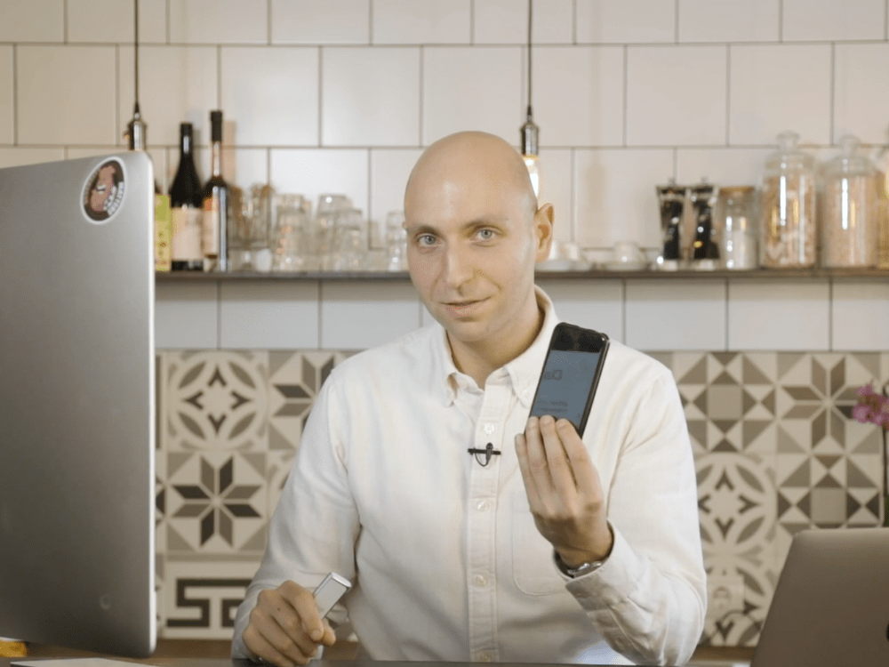 Vitaly Friedman giving a remote workshop.