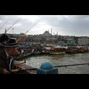 Turkey Bosphorus Fishermen 15