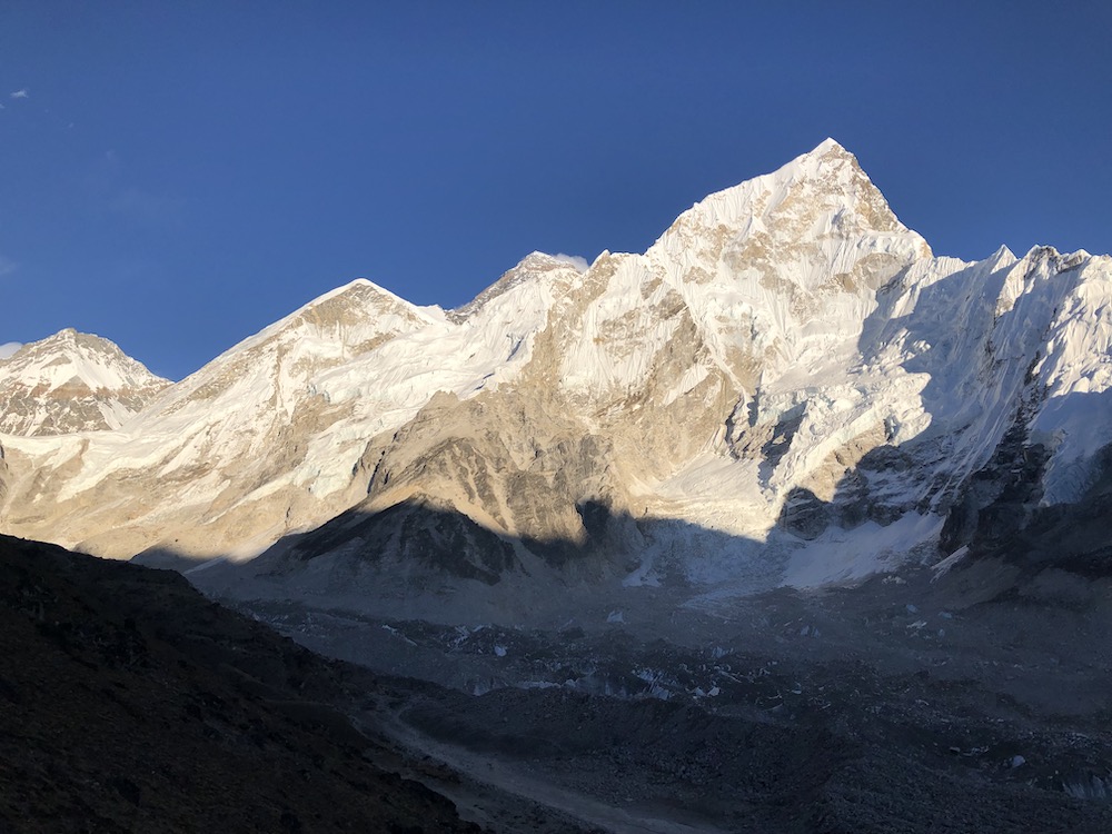 Everest from Kala Patthar