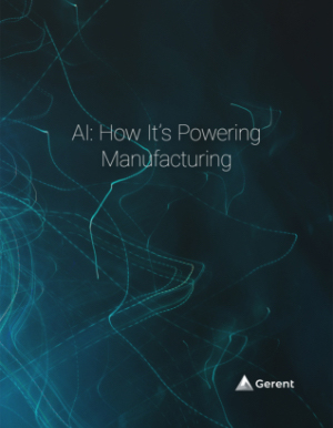 Gerent Manufacturing White Paper Cover