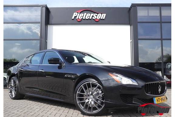 Maserati Quattroporte 3.0 D V6 SCHUIFDAK CAMERA LEDER