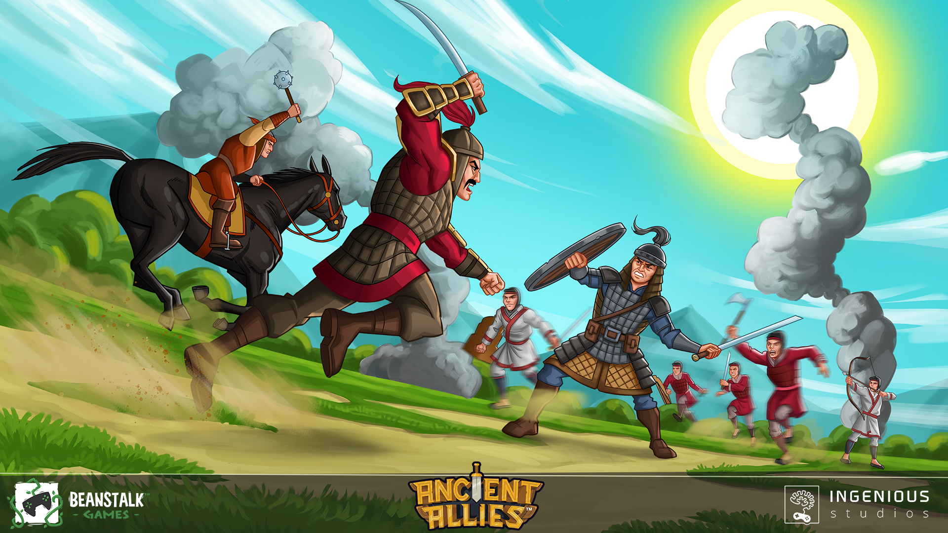 Ancient Allies Tower Defense Game